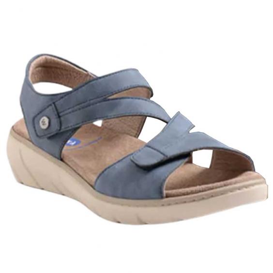 Wolky Ikaria Sandal Denim Tiza Biocare (Women's)