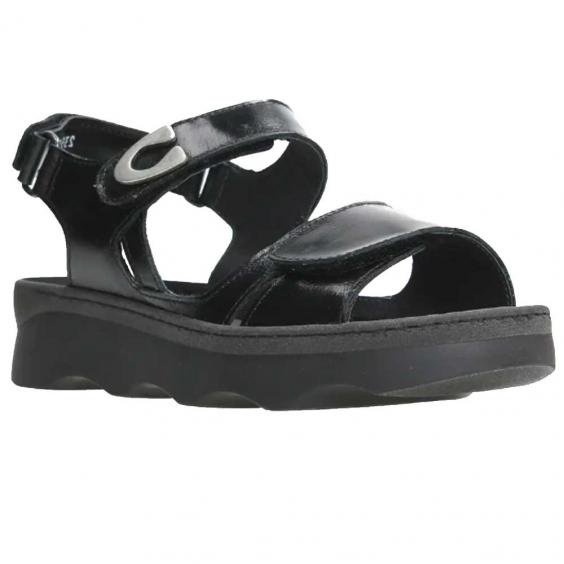 Wolky Medusa Sandal Black 0235033000 (Women's)