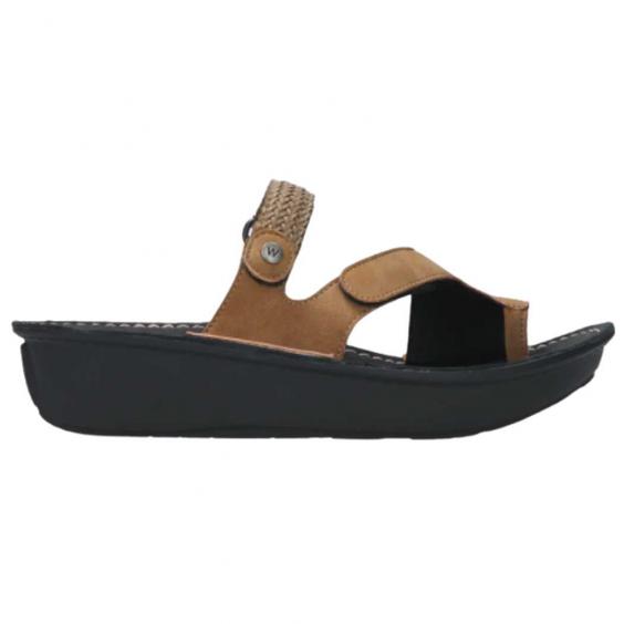 Wolky Chicama Sandal Tan Tiza Biocare (Women's)
