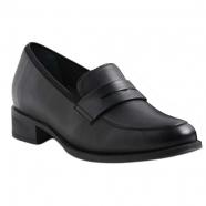 Wolky Alabama F2F Loafer Black Biocare Stretch (Women's)
