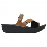 Wolky Chicama Sandal Tan Tiza Biocare (Women's)