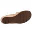 Wolky Lo Jolla Wedge Sandal Olive Viagretta Leather (Women's) 4