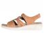 Wolky Ikaria Sandal Tan Tiza Biocare (Women's) 1