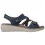 Wolky Ikaria Sandal Denim Tiza Biocare (Women's) 1