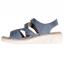 Wolky Ikaria Sandal Denim Tiza Biocare (Women's) 2