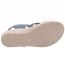 Wolky Ikaria Sandal Denim Tiza Biocare (Women's) 4