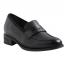 Wolky Alabama F2F Loafer Black Biocare Stretch (Women's)