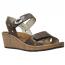 Wolky Sanibel Wedge Sandal Cedar Brown Leather (Women's)
