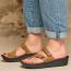 Wolky Chicama Sandal Tan Tiza Biocare (Women's) 4